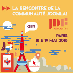 Joomladay 2018 Frankrijk in Parijs